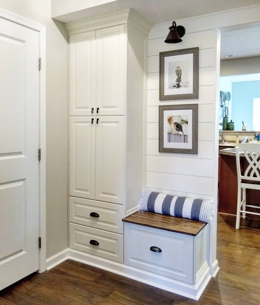 small mudroom ikea ideas