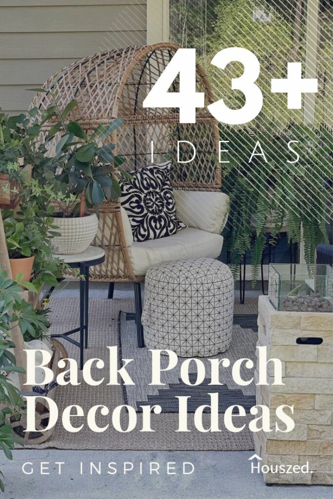 back porch decor ideas