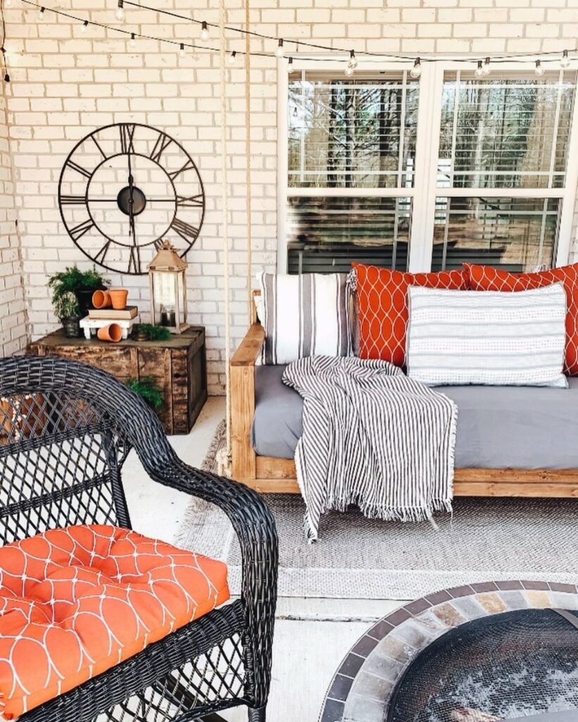 back porch decor images