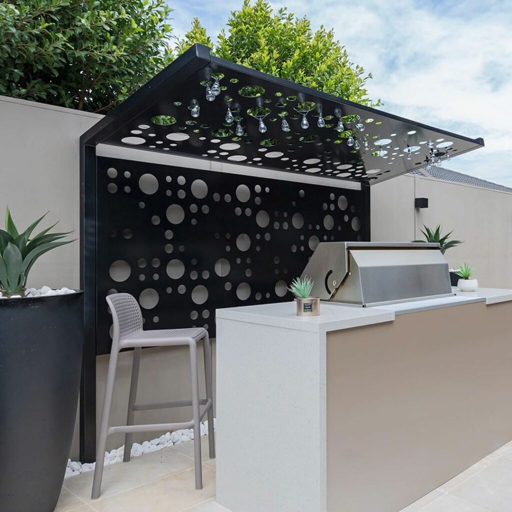 barbecue area