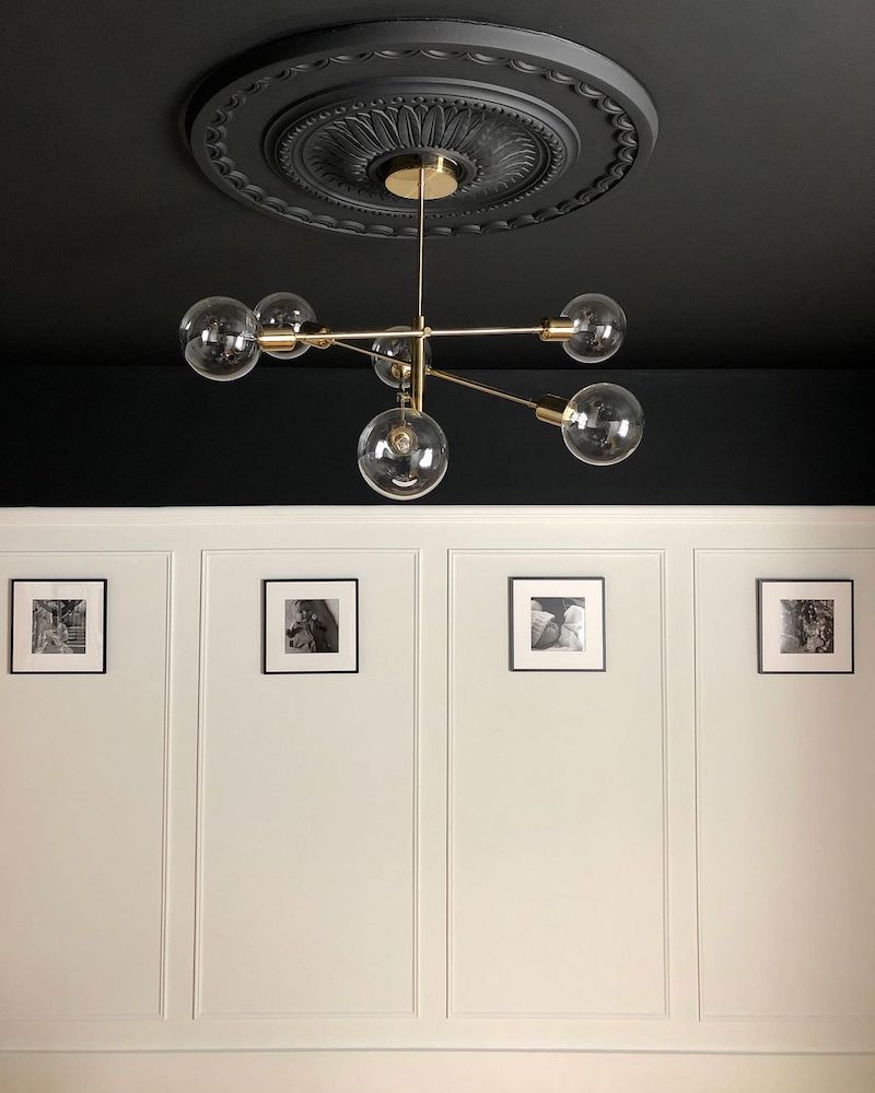 43+ Black Ceiling Ideas That Will Totally Surprise You in 2024 Houszed