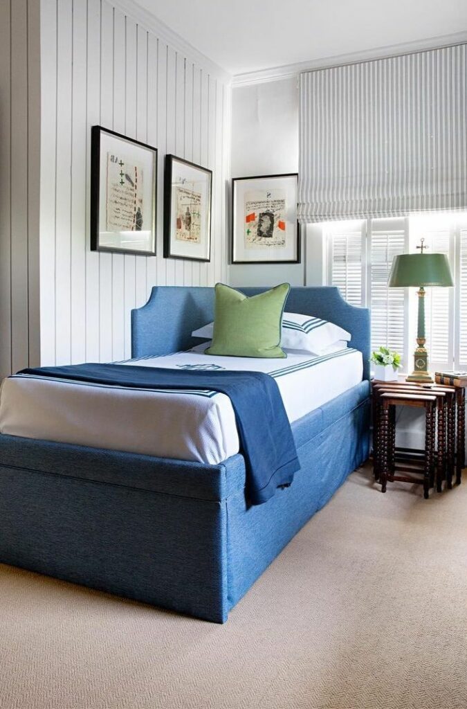 bedroom color ideas with mint blue and green
