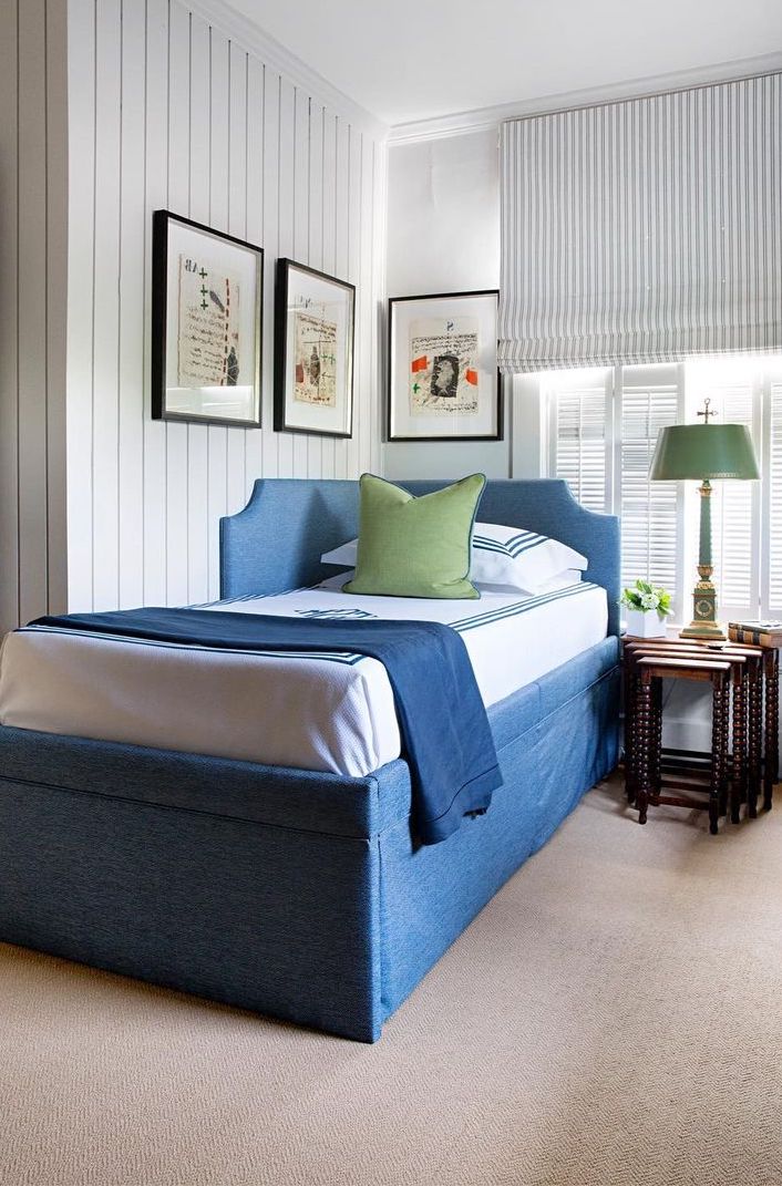 49+ Blue and Green Bedroom Ideas That Will Inspire in 2024 Houszed