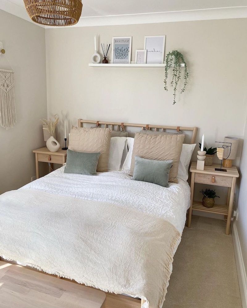59+ Beige Bedroom Ideas That Will Change Your Mind in 2024 Houszed