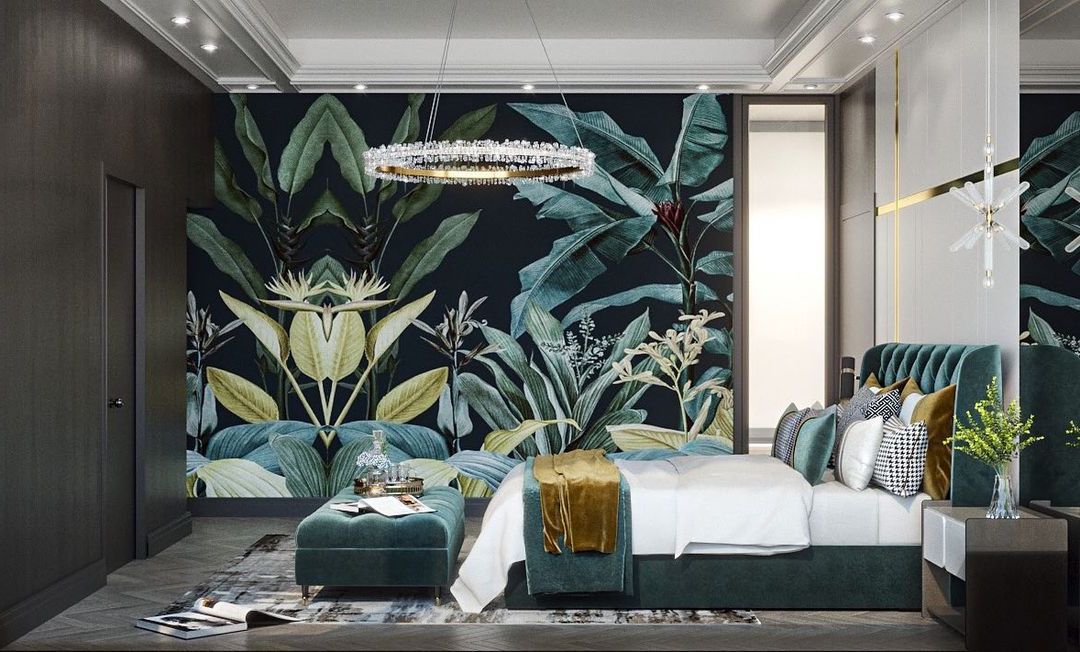 49+ Blue and Green Bedroom Ideas That Will Inspire in 2025 | Houszed