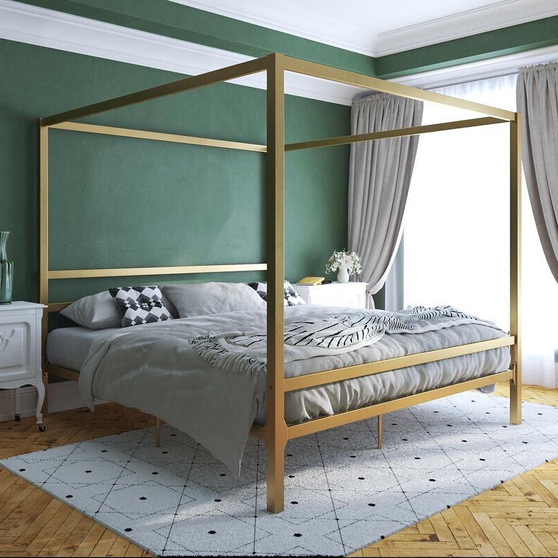 14+ Green and Gold Bedroom Ideas That Create a Little Magic in 2024