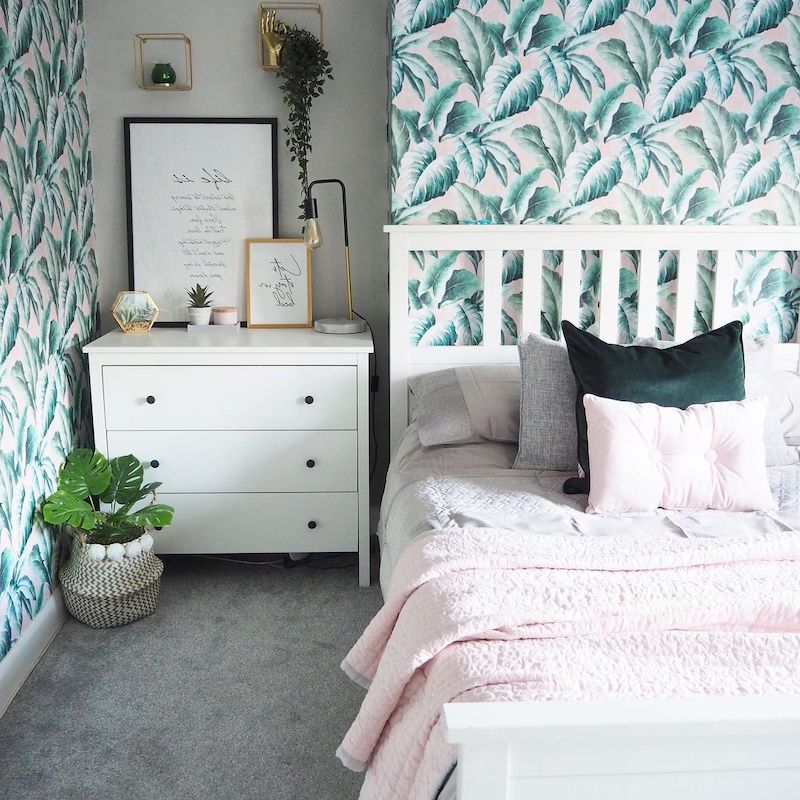 27+ Green and Pink Bedroom Ideas You Have to See! in 2024 Houszed