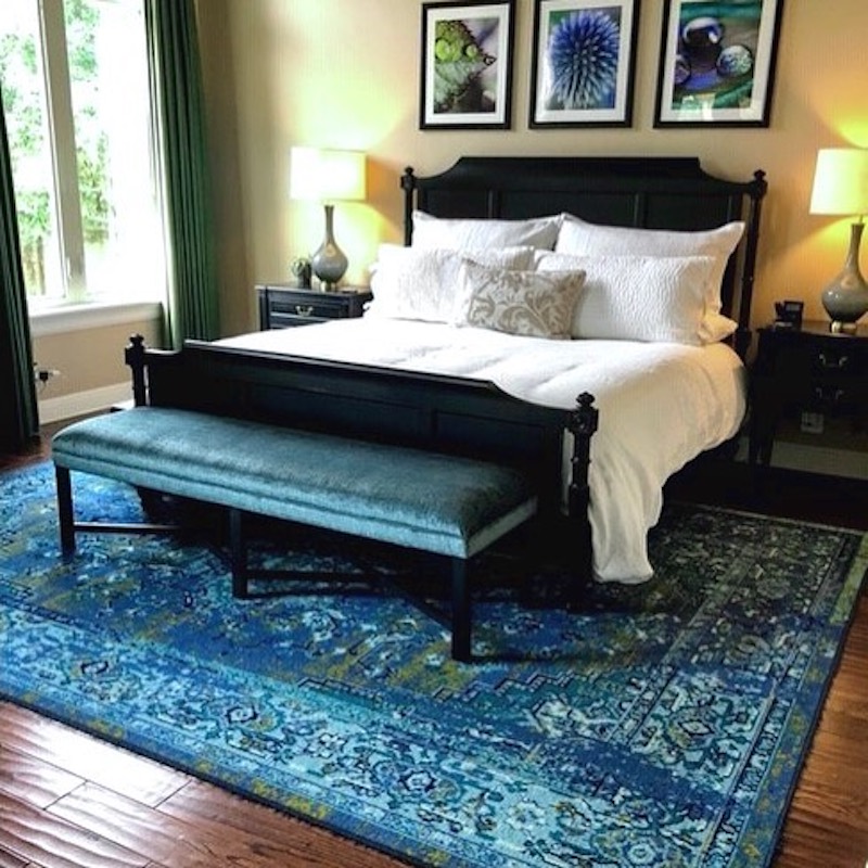 49+ Blue and Green Bedroom Ideas That Will Inspire in 2024 Houszed