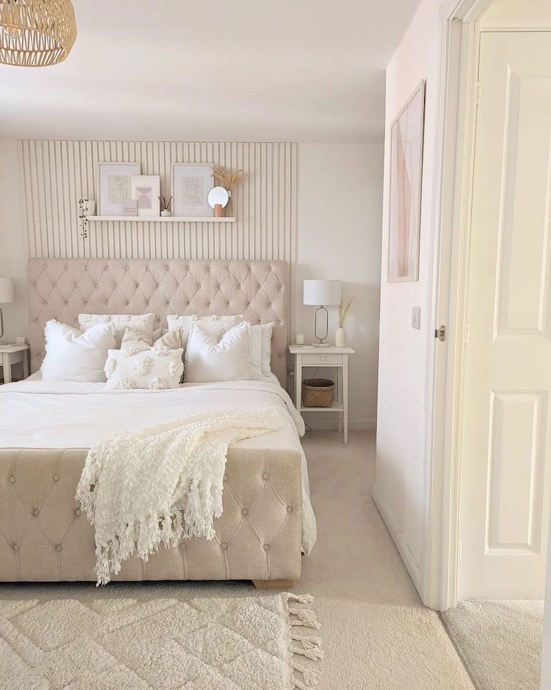 59+ Beige Bedroom Ideas That Will Change Your Mind in 2024 Houszed