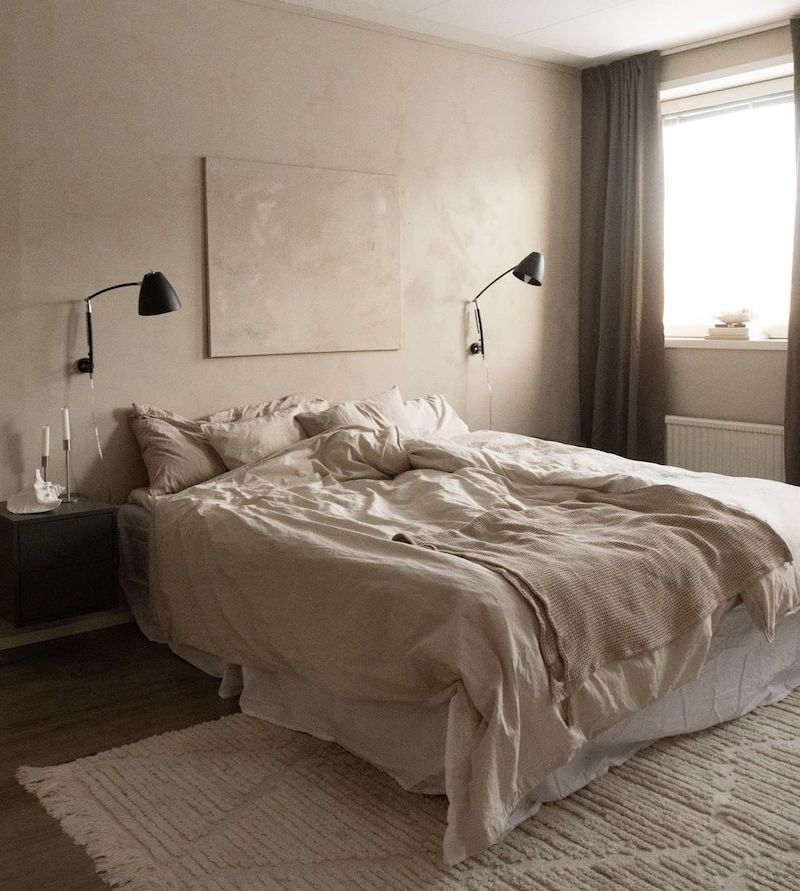 beige and gray bedroom ideas