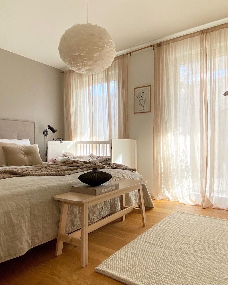 59+ Beige Bedroom Ideas That Will Change Your Mind in 2024 Houszed