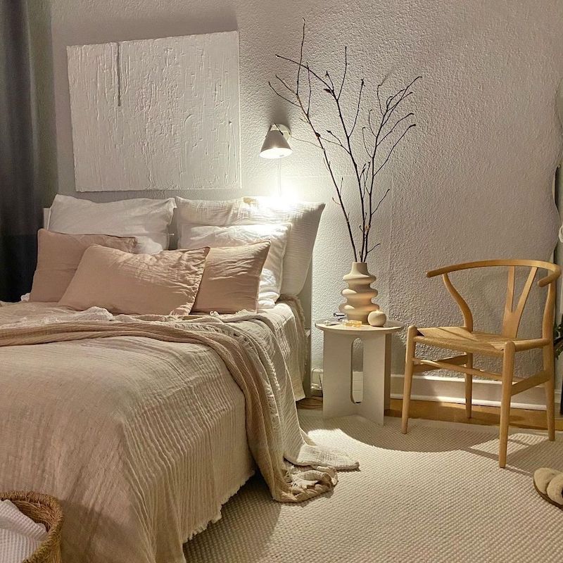 59+ Beige Bedroom Ideas That Will Change Your Mind in 2024 Houszed