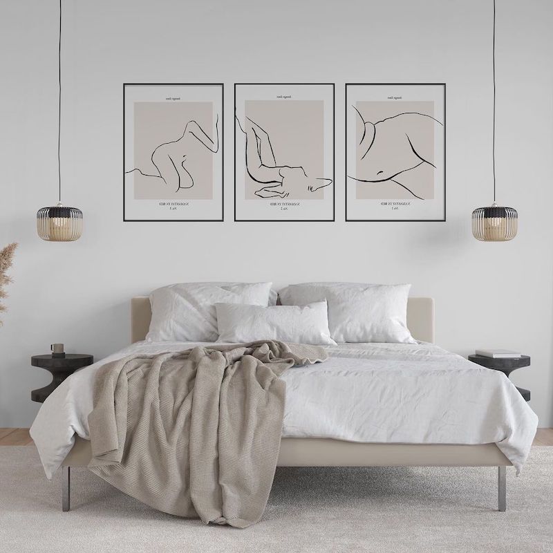 59+ Beige Bedroom Ideas That Will Change Your Mind in 2025 | Houszed