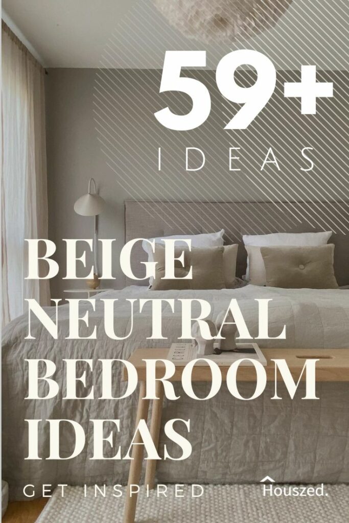 beige neutral bedroom ideas