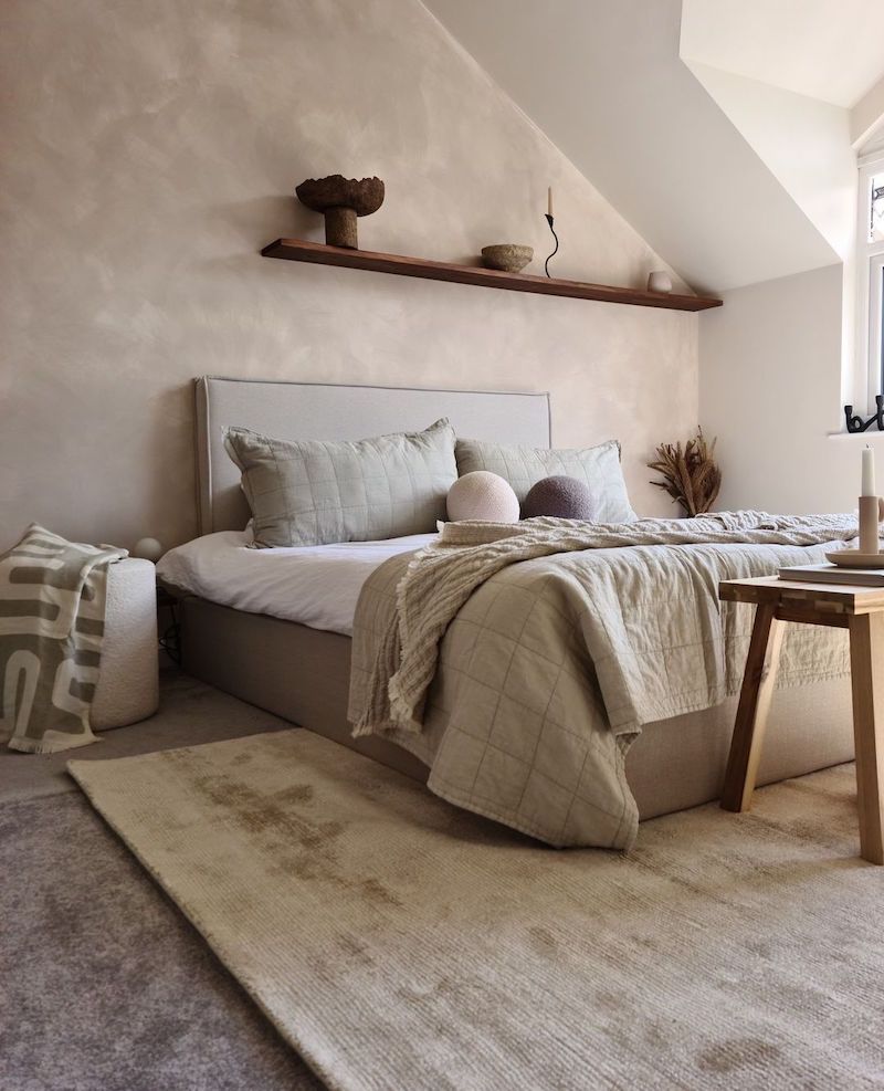 beige walls bedroom ideas