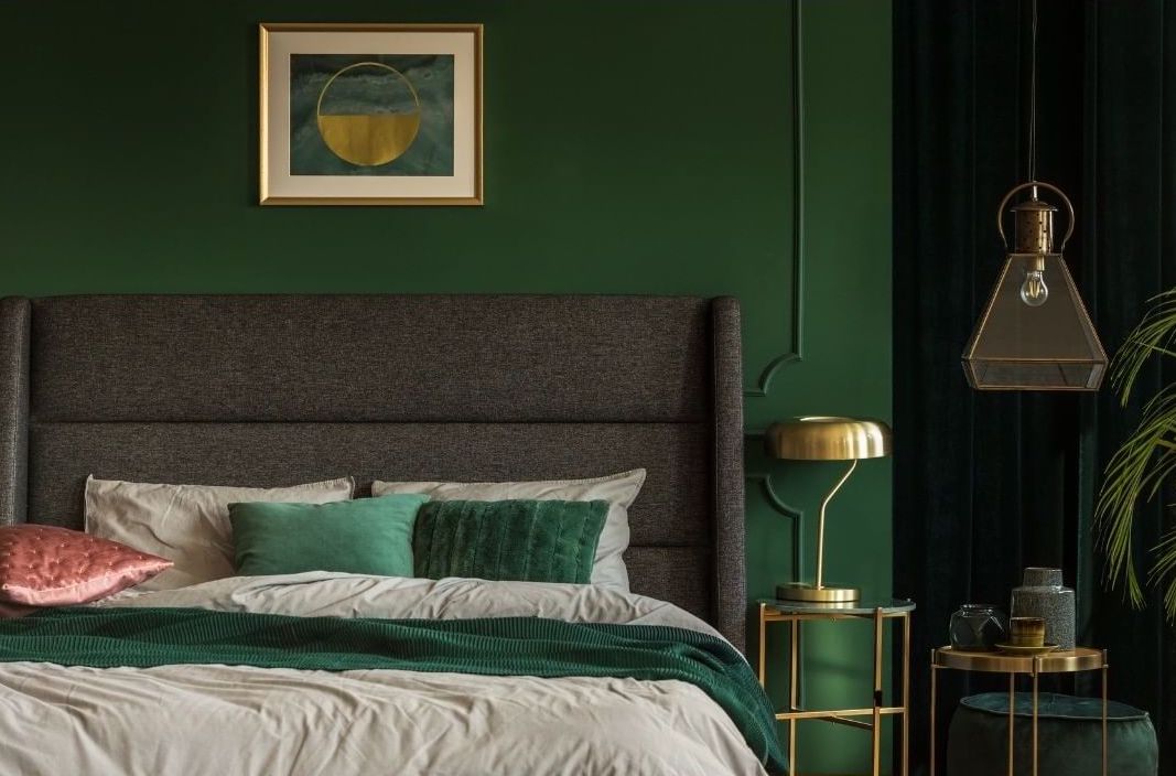 33+ Green and Black Bedroom Ideas That Utterly Delight in 2024