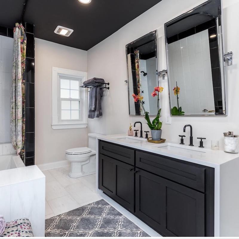 43+ Black Ceiling Ideas That Will Totally Surprise You in 2024 Houszed