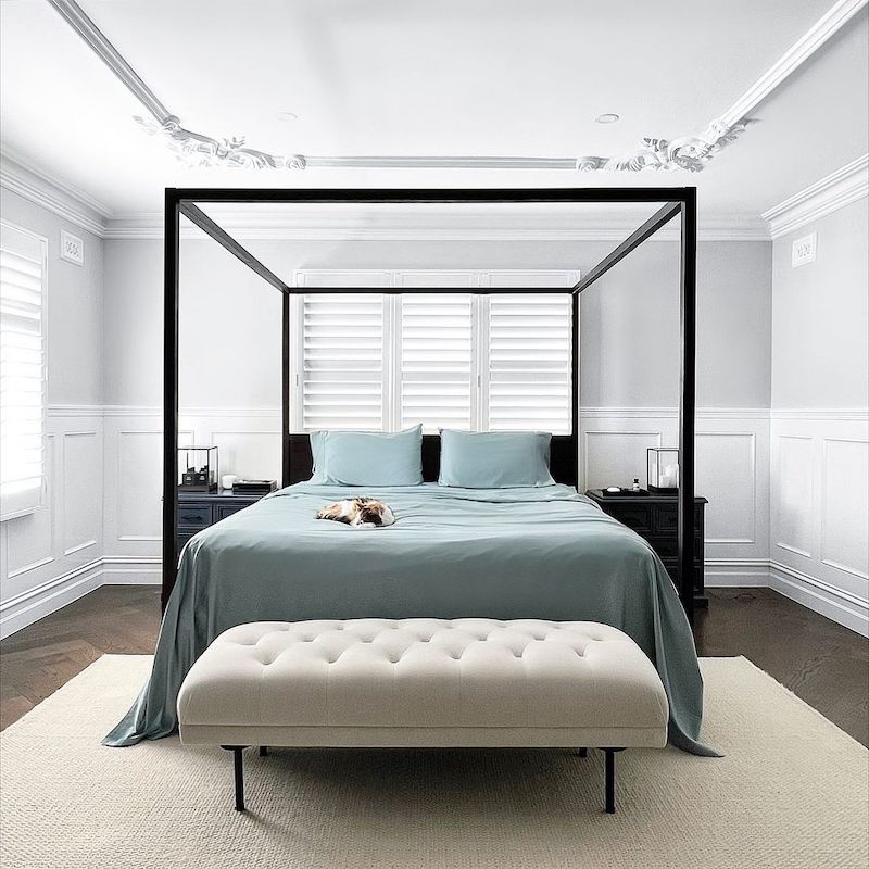 39+ Green and White Bedroom Ideas That Totally Inspire in 2024 | Houszed