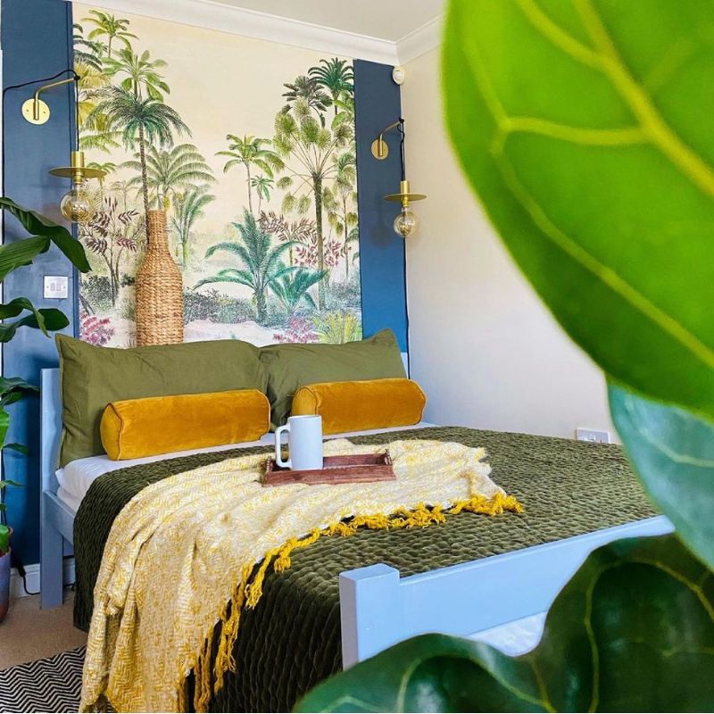 49+ Blue and Green Bedroom Ideas That Will Inspire in 2025 | Houszed