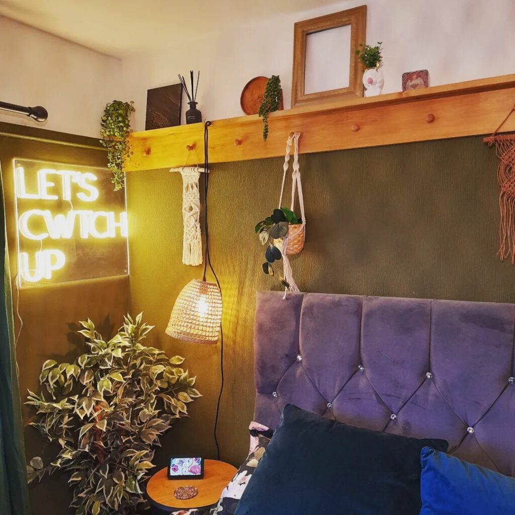 blue and green teenage bedroom ideas