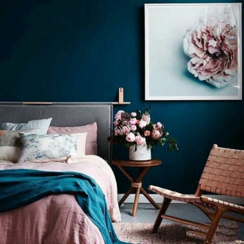 blue and pink bedroom ideas