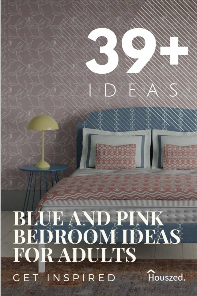 blue and pink bedroom ideas for adults