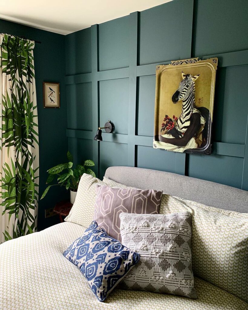 blue cream green and orange kids bedroom ideas