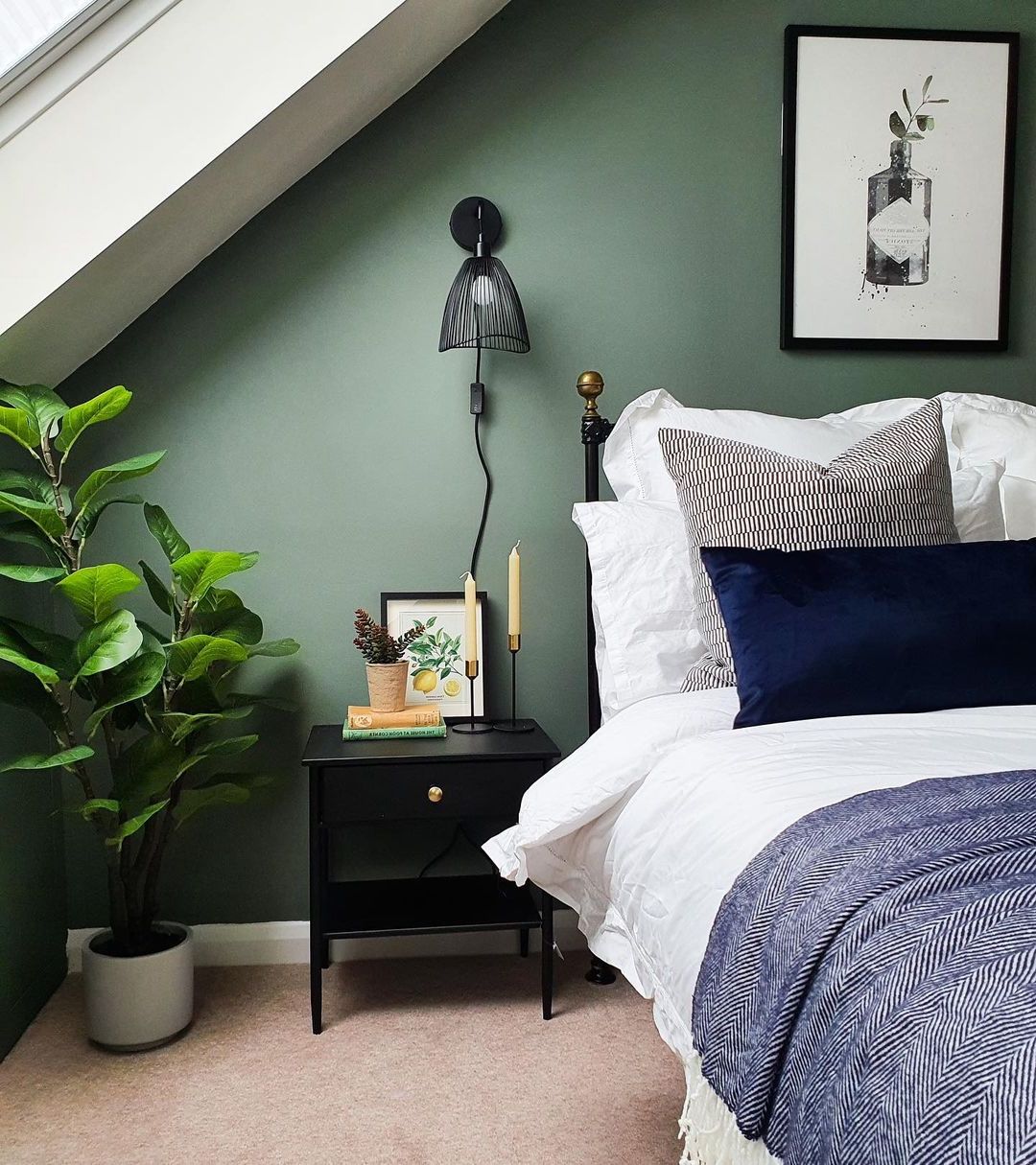 49+ Blue and Green Bedroom Ideas That Will Inspire in 2024 Houszed