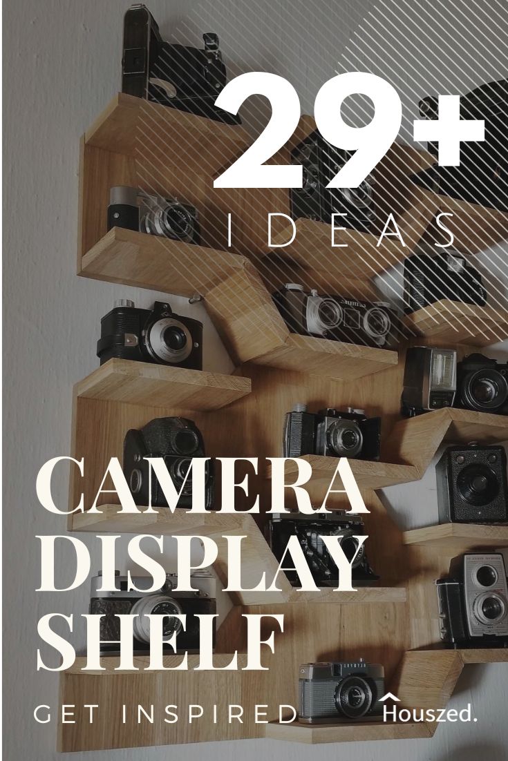 29+ Camera Shelf Ideas for the Ultimate Flex in 2024 Houszed