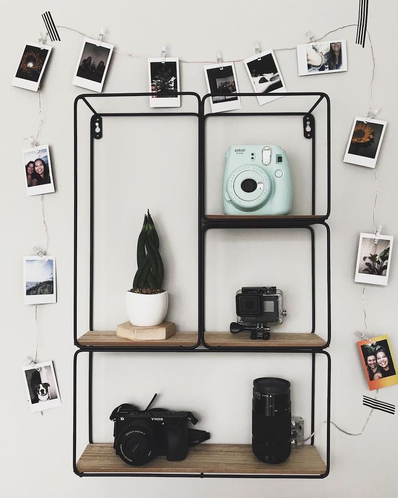 29+ Camera Shelf Ideas for the Ultimate Flex in 2024 Houszed