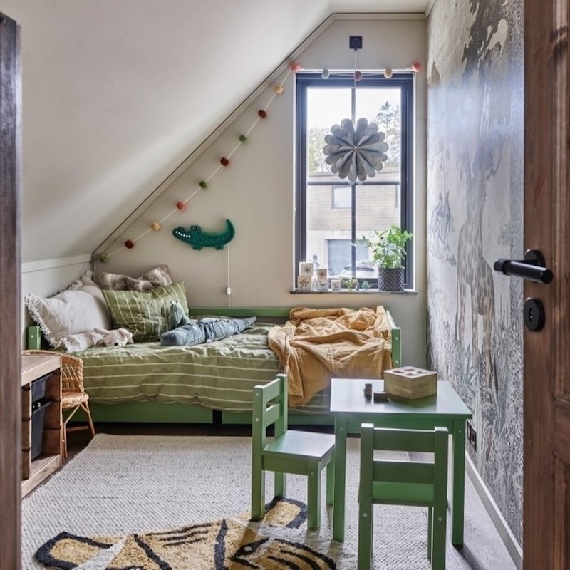 ck white and gray bedroom ideas with mint green