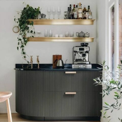 coffee and tea station ideas