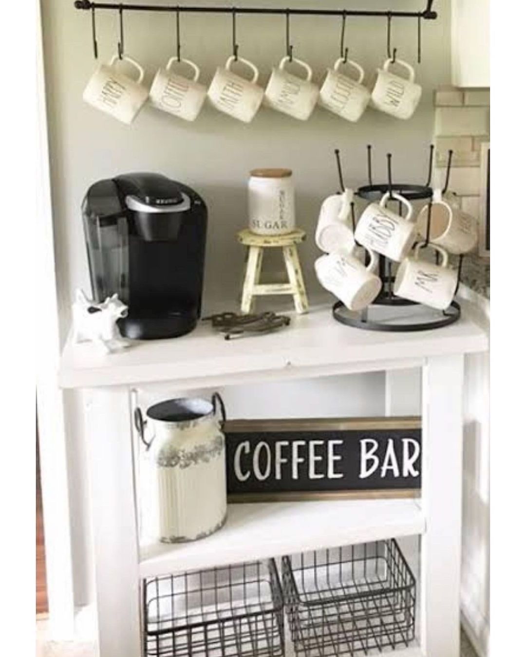 43+ Coffee and Tea Station Ideas That Make Your Friends Jealous