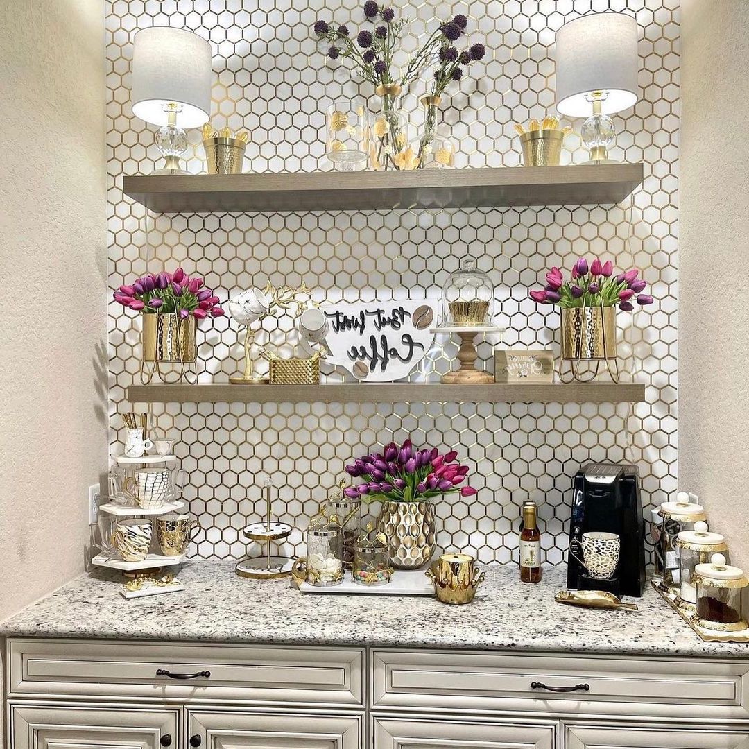 43+ Coffee and Tea Station Ideas That Make Your Friends Jealous