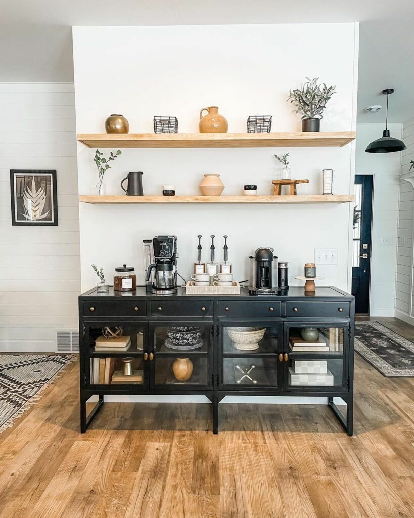 coffee stand for kitchen