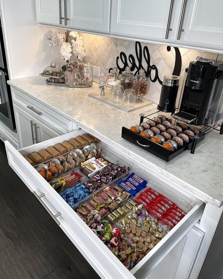 43+ Coffee and Tea Station Ideas That Make Your Friends Jealous