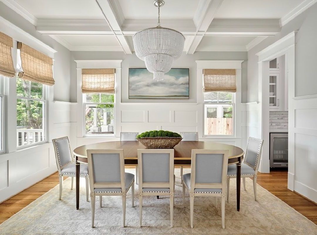 59+ Coffered Ceiling Ideas That Draw the Eye in 2024 Houszed