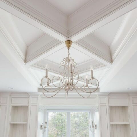 coffered ceiling ideas