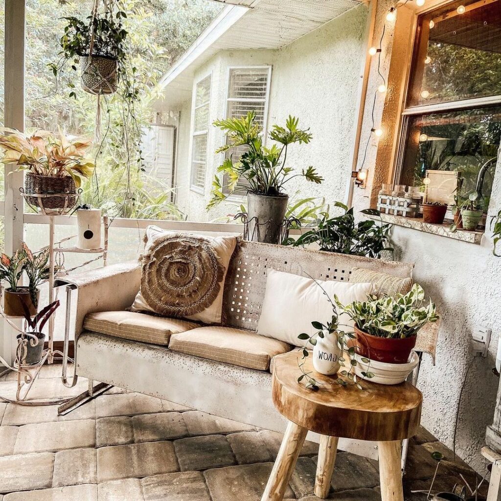 country back porch decor ideas