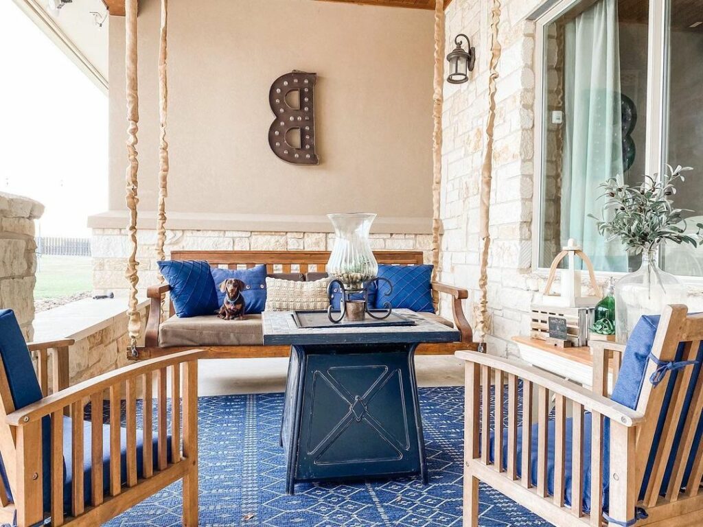 decor ideas for back porch