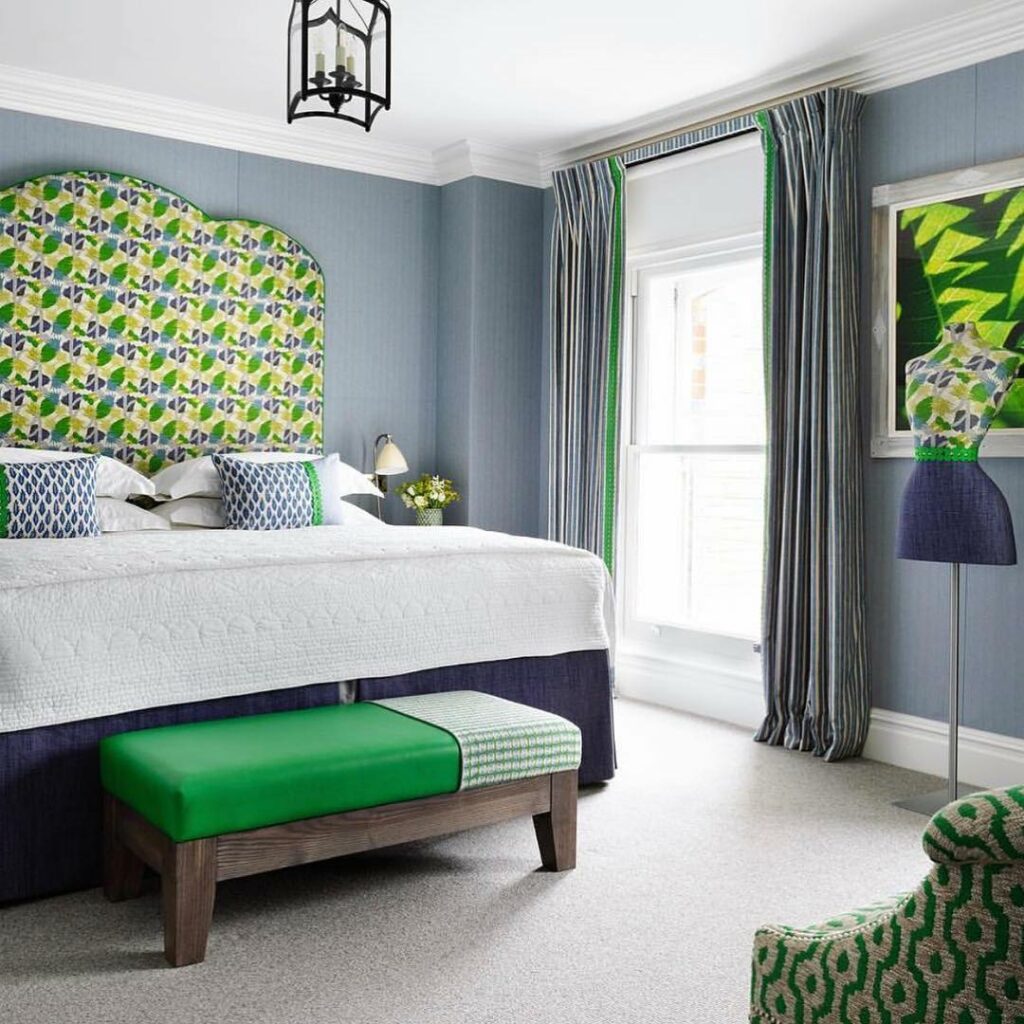 decorating ideas for light green and light blue bedroom