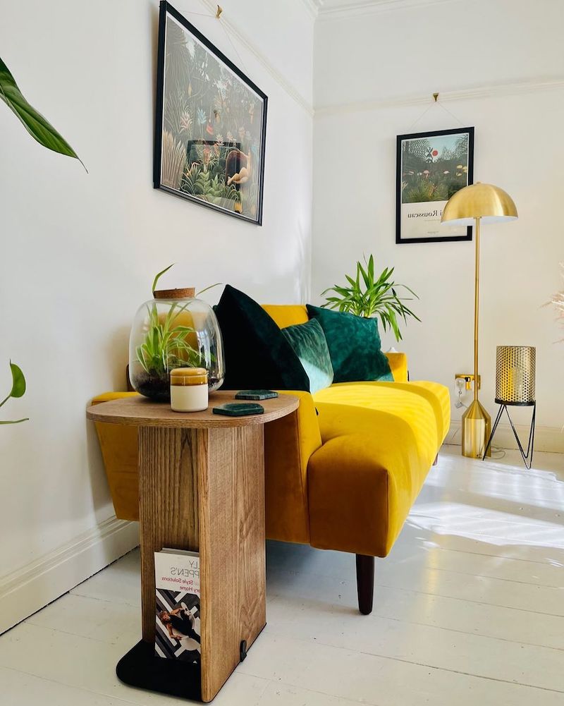 49+ Yellow Sofa Living Room Ideas That Simply Work in 2024 Houszed