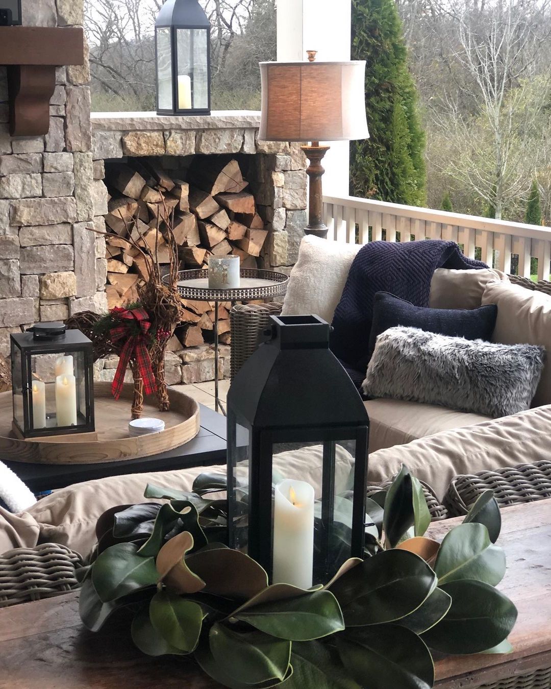 43+ Back Porch Decor Ideas That Hit Different in 2024 Houszed