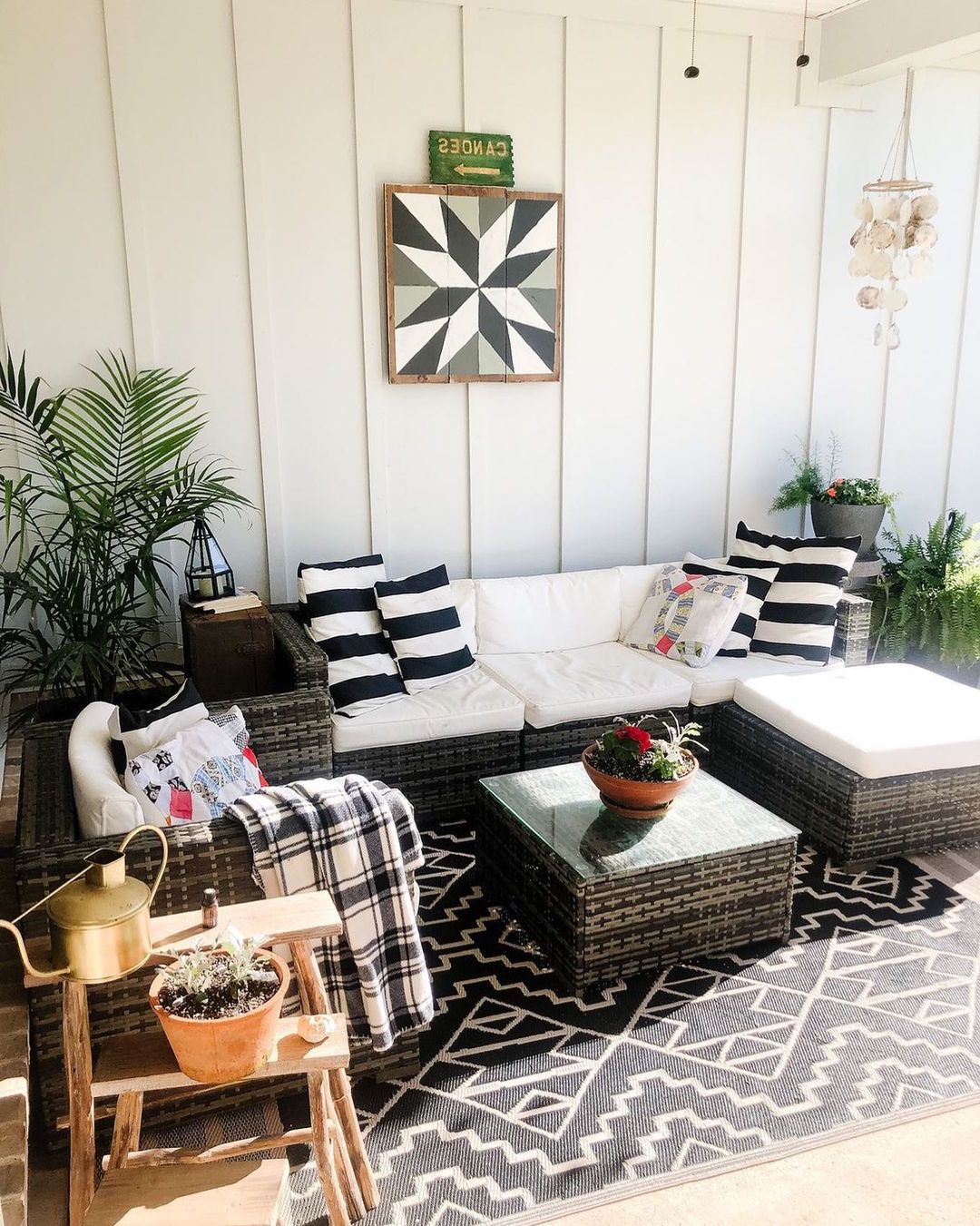 43+ Back Porch Decor Ideas That Hit Different in 2024 Houszed
