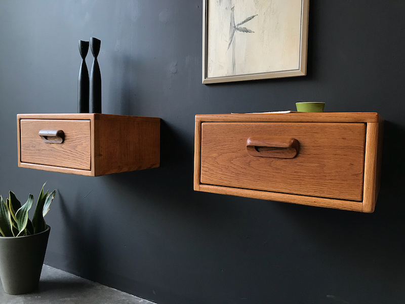 27+ Floating Nightstand Ideas That Make You Float With Joy in 2024