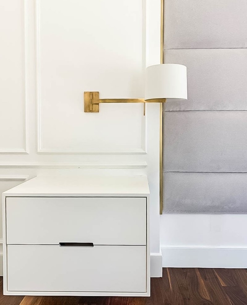 floating nightstand with drawer