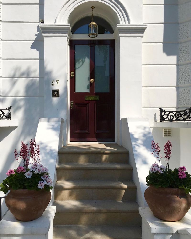 front door planter