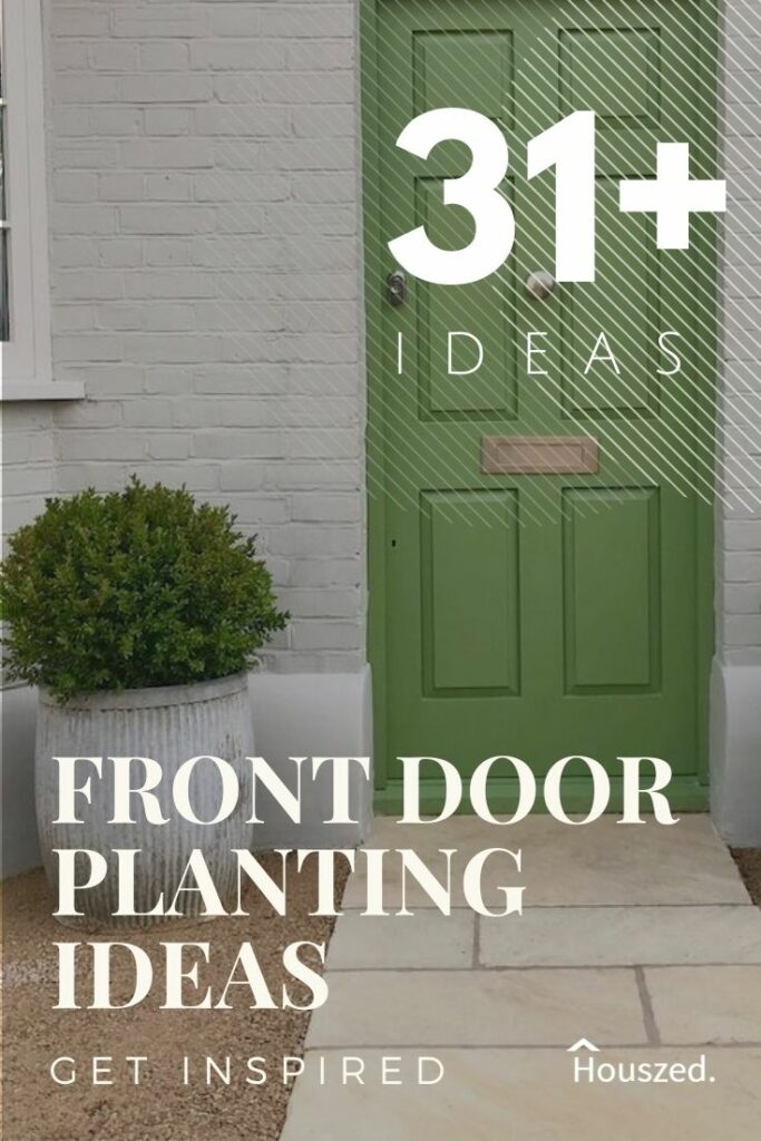 front door planting ideas
