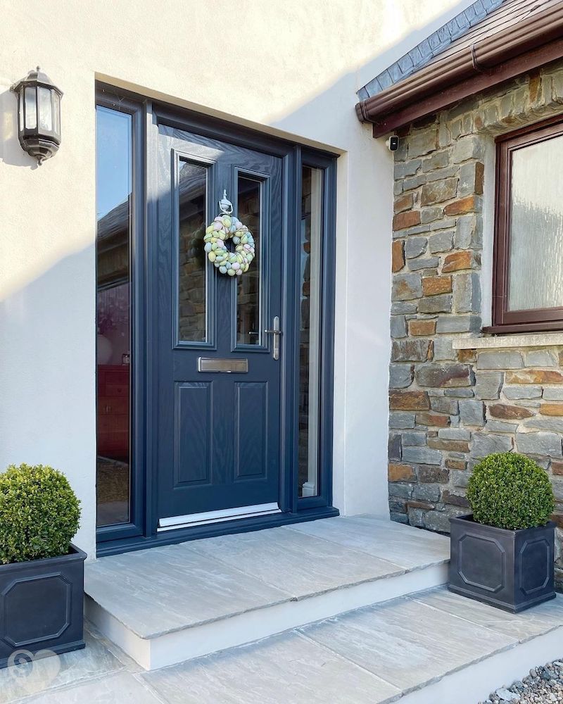 front door pot plant ideas