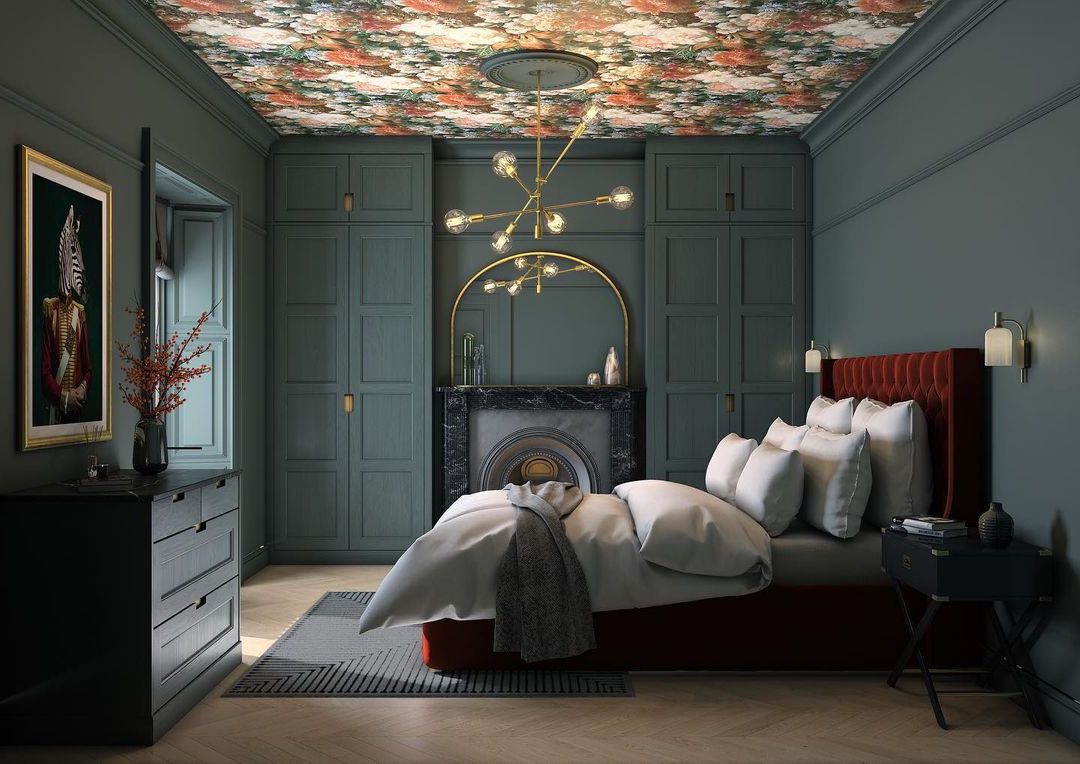 33 Green And Black Bedroom Ideas That Utterly Delight In 2024 33-green-and-black-bedroom-ideas-that-utterly-delight-in-2024